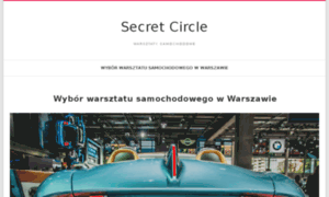 Secretcircle.pl thumbnail