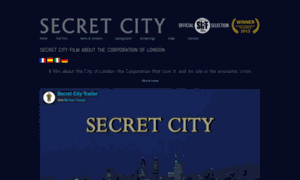 Secretcity-thefilm.com thumbnail