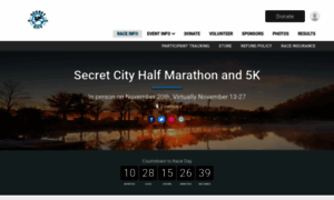 Secretcityhalfmarathon.com thumbnail