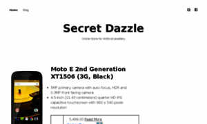 Secretdazzle.com thumbnail