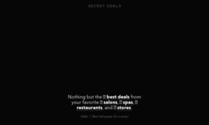 Secretdeals.co thumbnail
