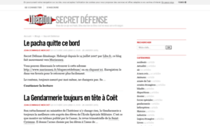 Secretdefense.blogs.liberation.fr thumbnail
