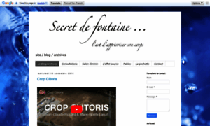 Secretdefontaine.blogspot.fr thumbnail