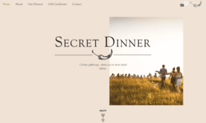 Secretdinner.ca thumbnail