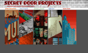 Secretdoorprojects.org thumbnail