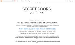 Secretdoorsblog.com thumbnail