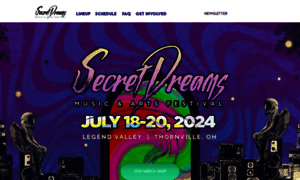 Secretdreamsfest.com thumbnail