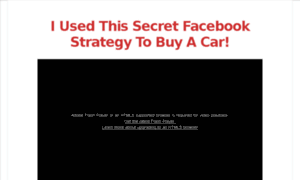 Secretfacebookstrategy.com thumbnail