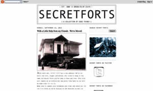 Secretforts.blogspot.com thumbnail
