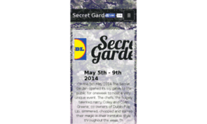 Secretgarden.ie thumbnail