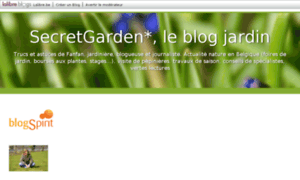 Secretgarden.lalibreblogs.be thumbnail