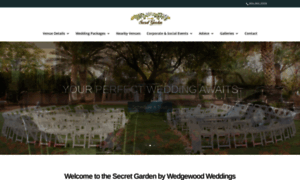 Secretgardenevents.com thumbnail