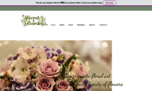 Secretgardenflorist.com.hk thumbnail