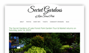 Secretgardensoflakeforestpark.com thumbnail