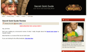 Secretgoldguide.org thumbnail