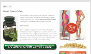 Secretgreencoffeefacts.net thumbnail