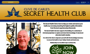 Secrethealthclub.com thumbnail