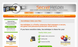 Secrethelper.net thumbnail