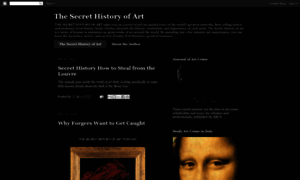 Secrethistoryofart.blogspot.com thumbnail