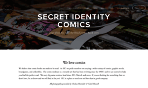 Secretidcomics.com thumbnail