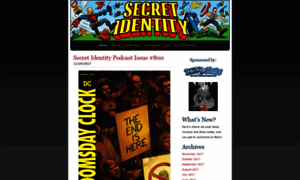 Secretidentitypodcast.com thumbnail