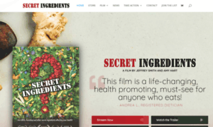 Secretingredientsmovie.com thumbnail