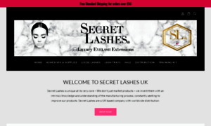 Secretlashes.co.uk thumbnail