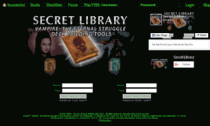 Secretlibrary.info thumbnail