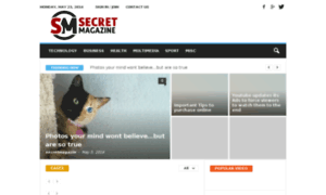 Secretmagazin.com thumbnail