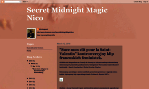 Secretmidnightmagicnico.blogspot.com thumbnail