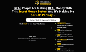 Secretmoneysystem.net thumbnail