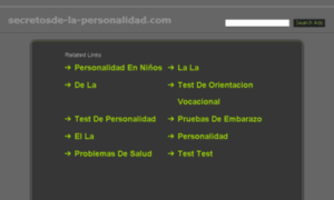 Secretosde-la-personalidad.com thumbnail