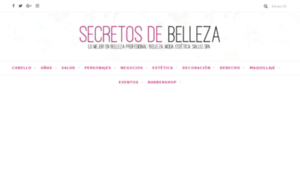 Secretosdebellezacr.com thumbnail