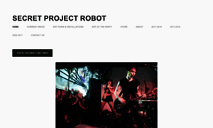 Secretprojectrobot.org thumbnail