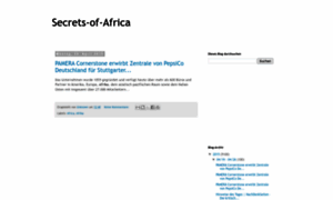 Secrets-of-africa.blogspot.com thumbnail