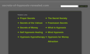 Secrets-of-hypnosis-revealed.com thumbnail