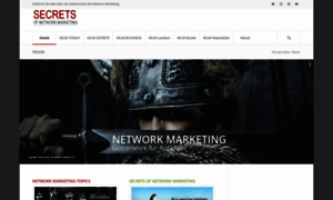 Secrets-of-network-marketing.com thumbnail