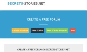 Secrets-stories.net thumbnail