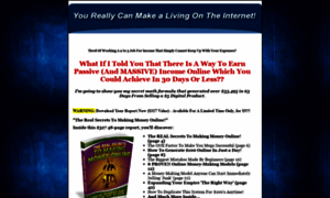 Secrets-to-making-money-online.seocertifiedtools.com thumbnail