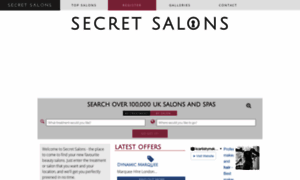 Secretsalons.com thumbnail