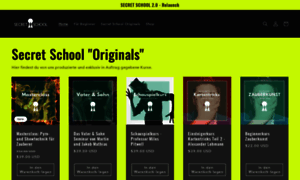 Secretschool.shop thumbnail