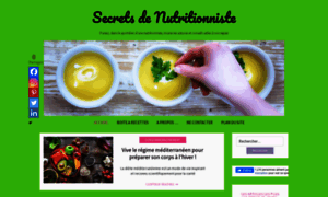 Secretsdenutritionniste.com thumbnail