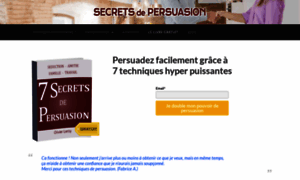 Secretsdepersuasion.com thumbnail