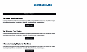 Secretseolabs.com thumbnail