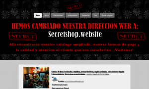 Secretshop.es thumbnail