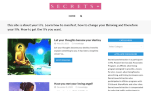 Secretslawofattraction.com thumbnail