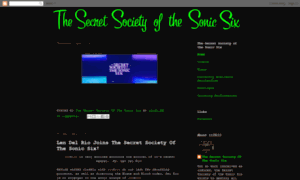 Secretsocietyofthesonicsix.blogspot.com thumbnail