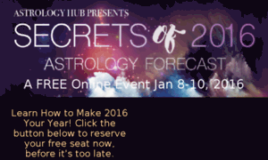 Secretsof2016.com thumbnail