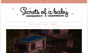 Secretsofababy.blogspot.ca thumbnail