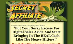 Secretsofaffiliatessales.com thumbnail